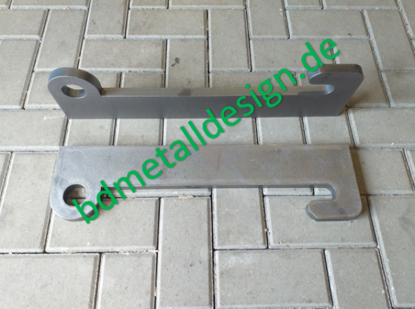 Koppelhaken Satz für JCB 406-407_ 465x30x40mm